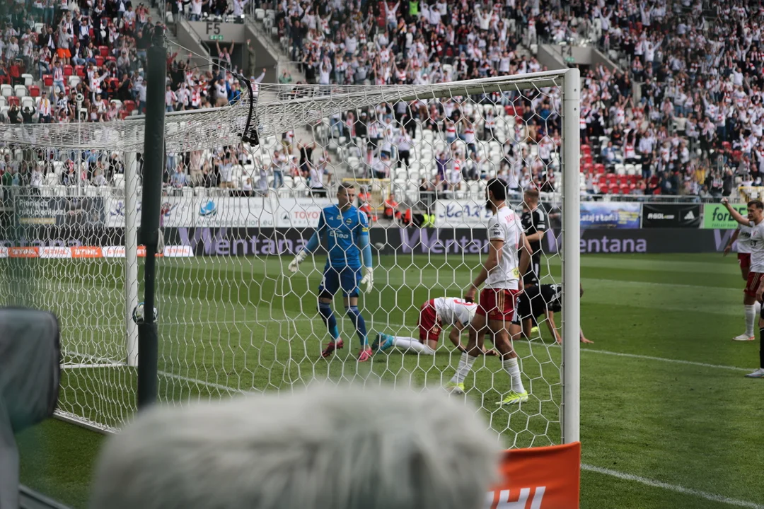 PKO BP Ekstraklasa ŁKS Łódź kontra Radomiak Radom