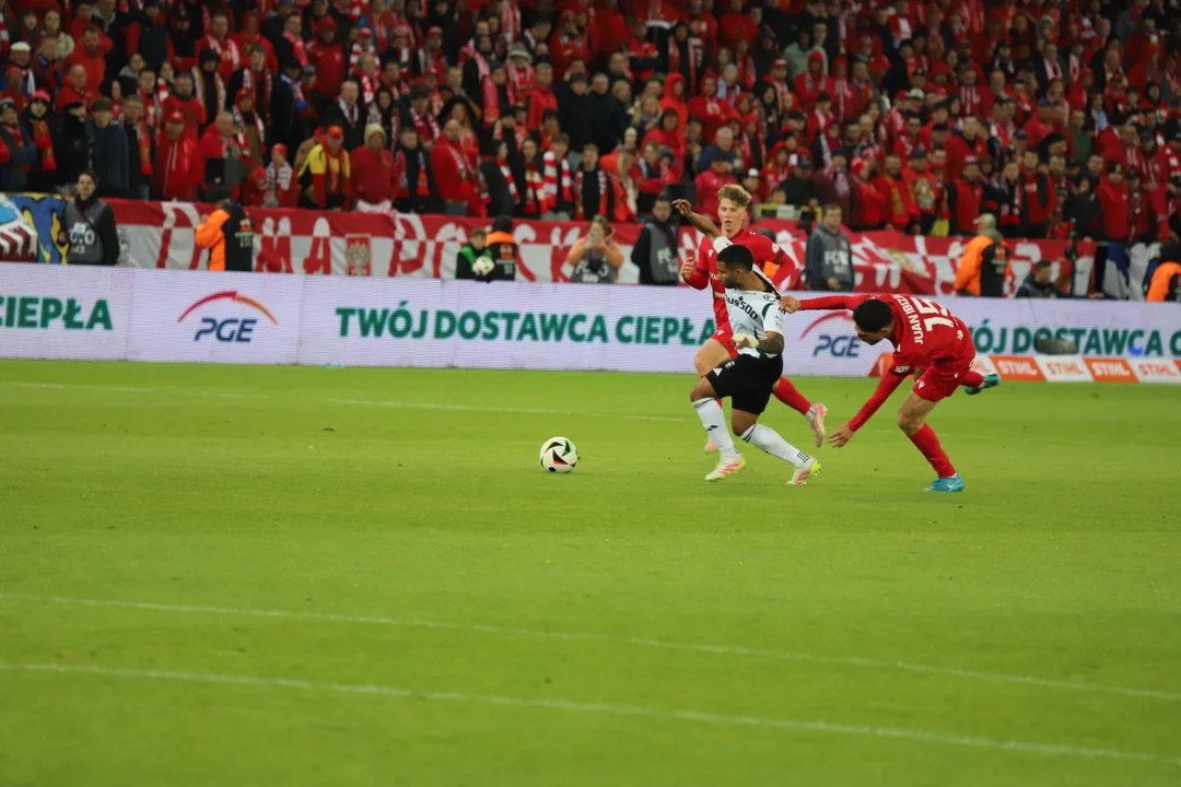 Mecz Widzew Łódź vs Legia Warszawa