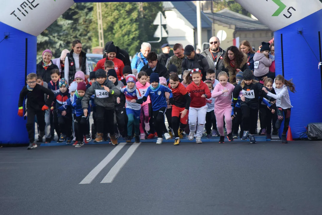 Bieg Niepodległości w Ozorkowie