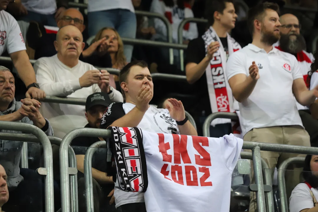 Tauron Liga: ŁKS Commercecon Łódź - DevelopRes Rzeszów