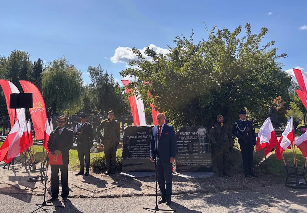 Gdańsk upamiętnił ofiary „operacji polskiej” NKWD
