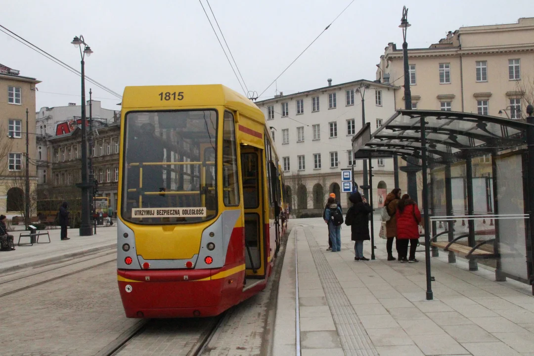 Tramwaje i autobusy MPK Łódź powróciły na Legionów