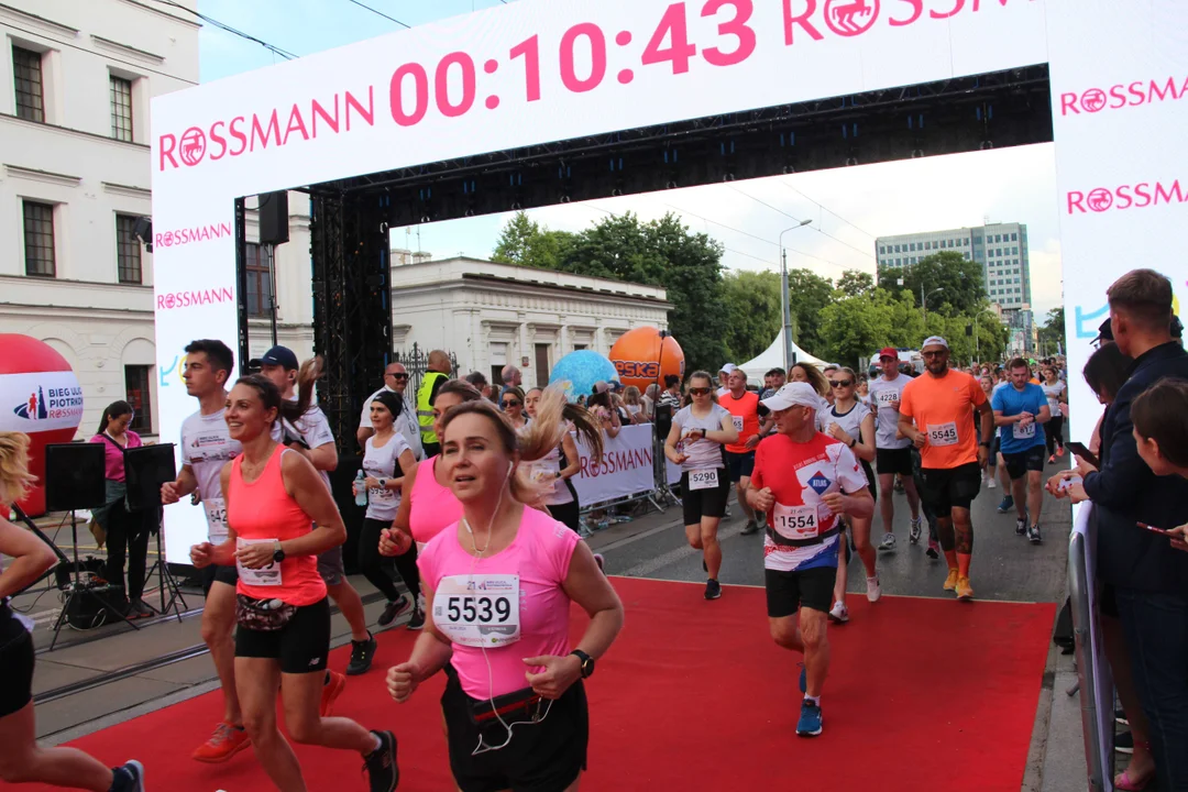 21. Bieg Ulicą Piotrkowską Rossmann Run w Łodzi