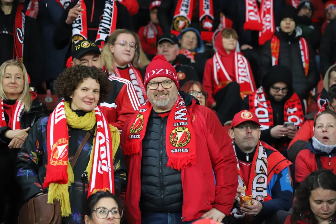 Mecz Widzew Łódź vs Legia Warszawa