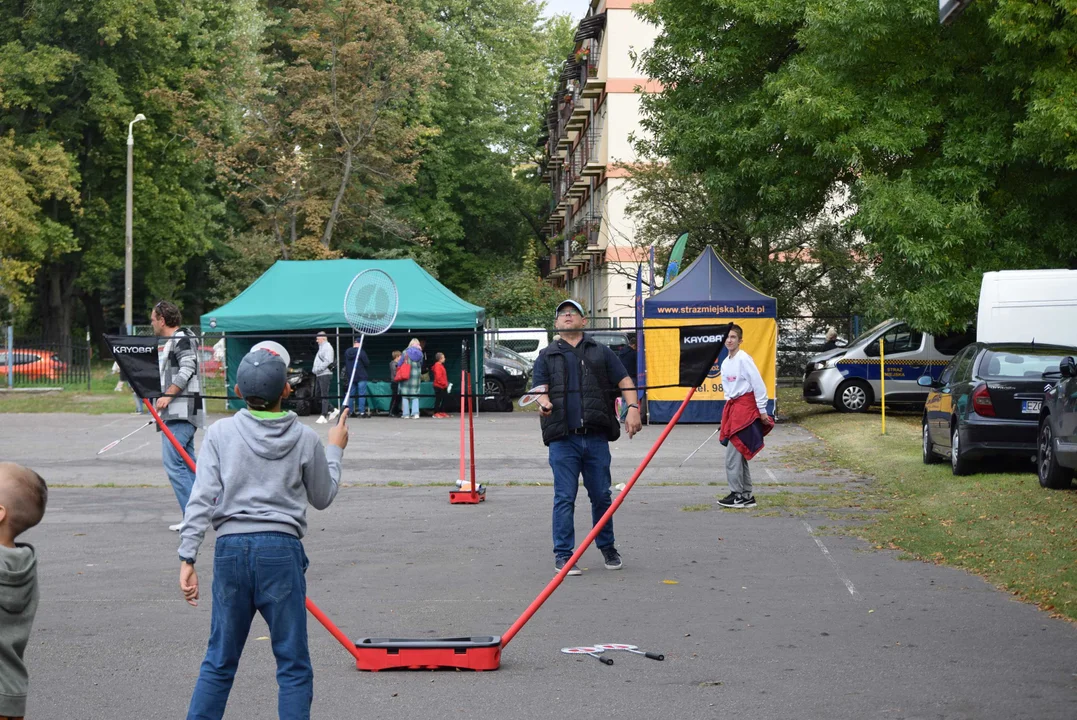 Piknik Szkolny w SP nr 166 w Łodzi