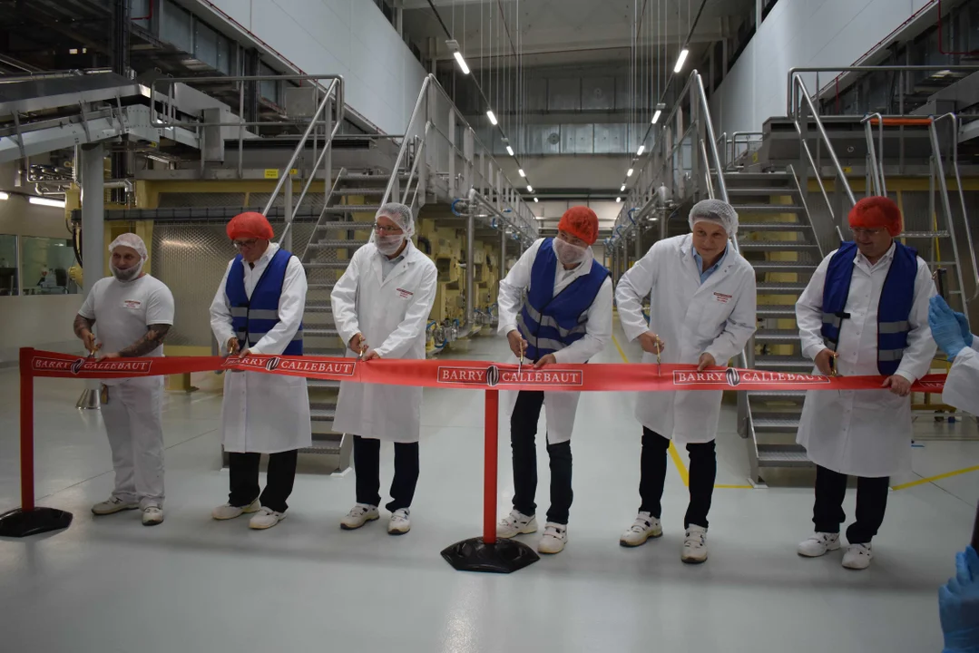 Nowa linia produkcyjna w Barry Callebaut