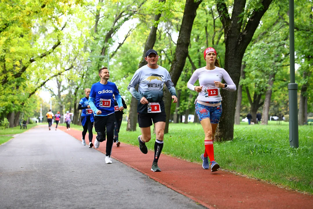 Wrześniowy Bieg dla Bohaterów w Parku na Zdrowiu