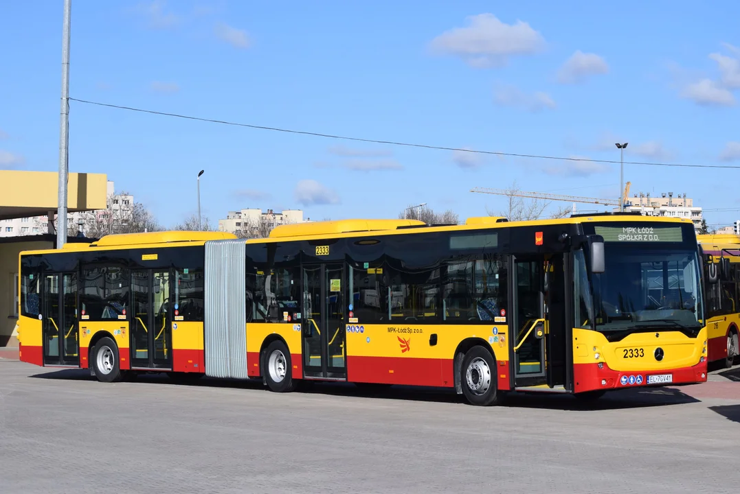 Nowe autobusy MPK Łódź