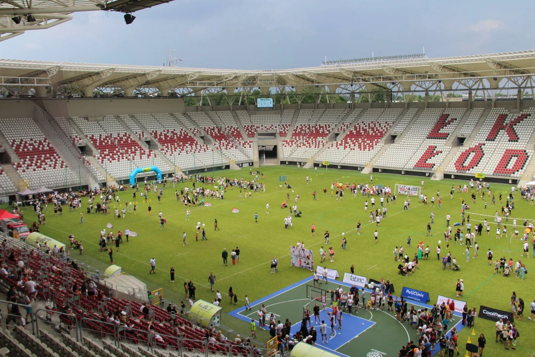 Urodzinowy piknik z okazji 600. urodzin Łodzi na stadionie ŁKS-u - 18.06.2023 r.