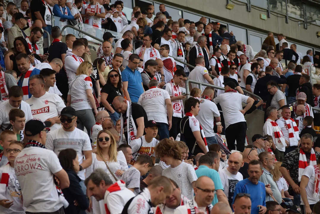 Piłkarskie starcie ŁKS Łódź z Resovią - Stadion Króla 21.05.2023