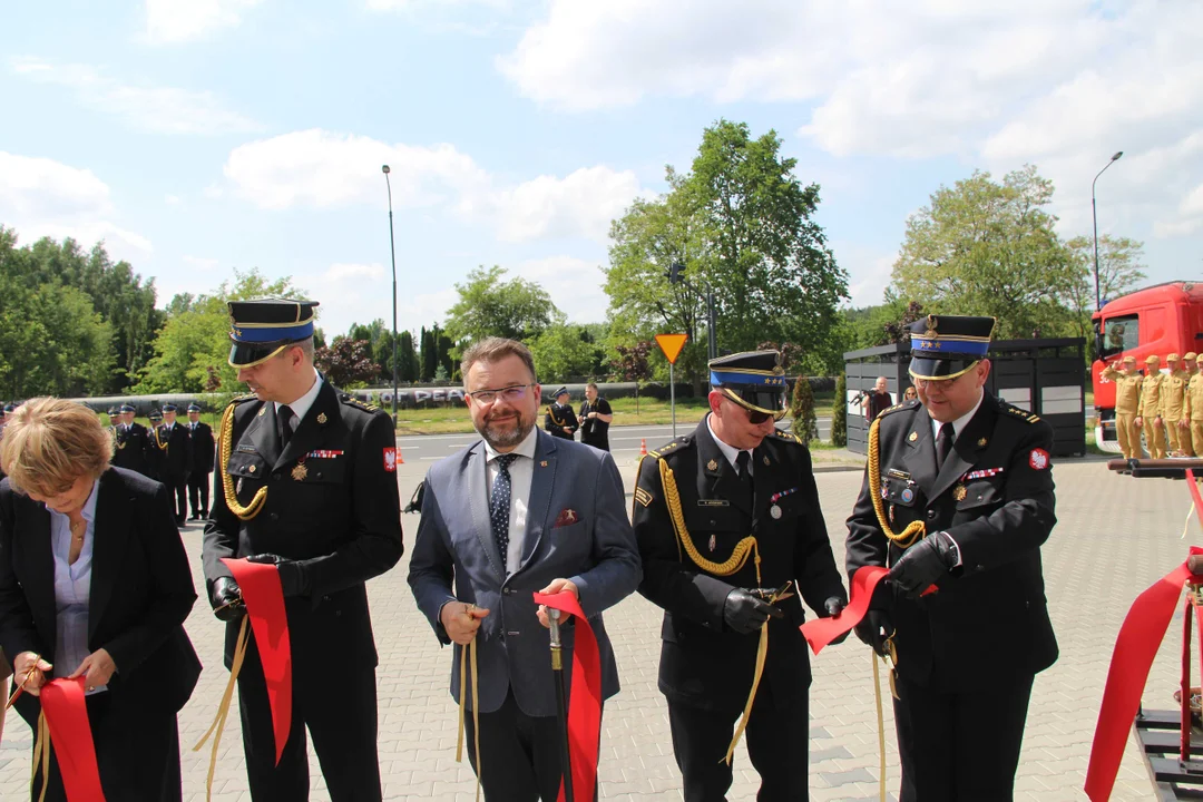 Nowa strażnica przy ul. Przybyszewskiego w Łodzi