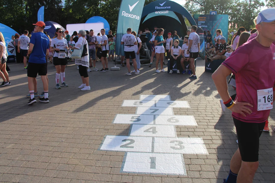 21. Bieg Ulicą Piotrkowską Rossmann Run w Łodzi