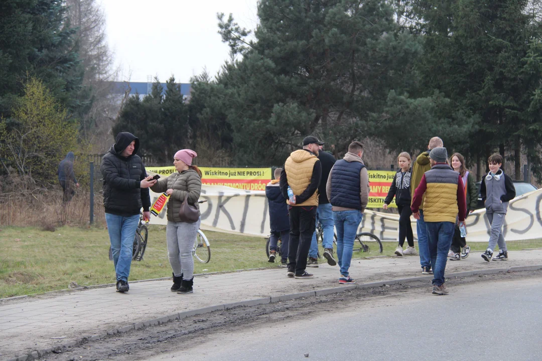 Strajk mieszkańców Wiskitna