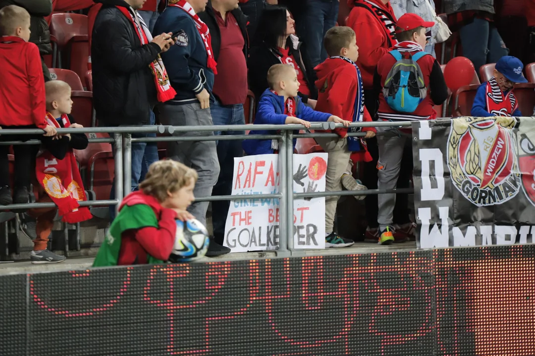 Widzew Łódź vs Raków Częstochowa