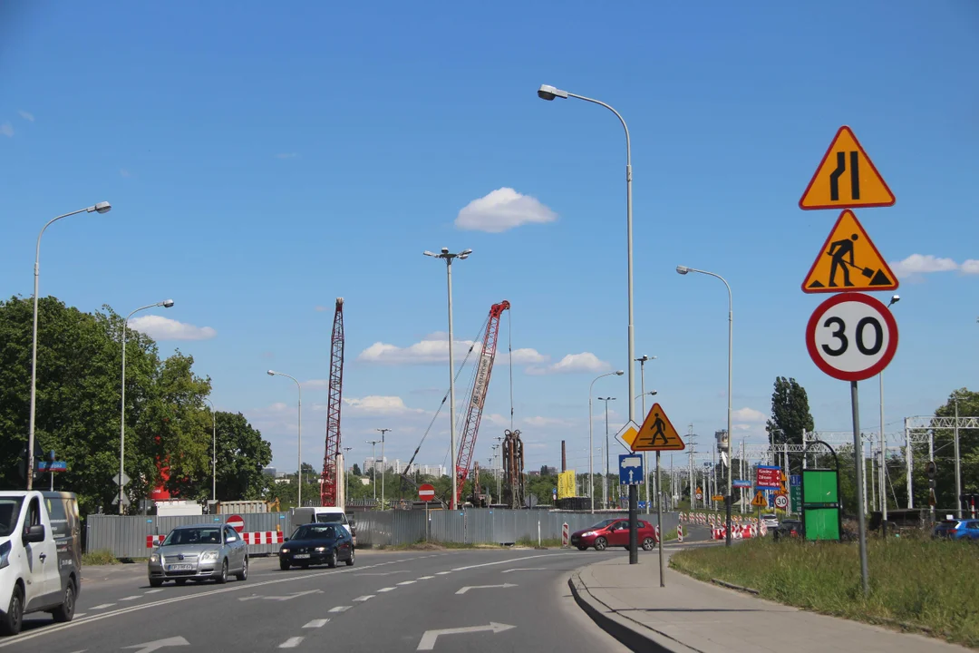 Budowa tunelu Kolei Dużych Prędkości na Retkini. Sprawdź, jakie zmiany dla kierowców zapowiada CPK - Zdjęcie główne