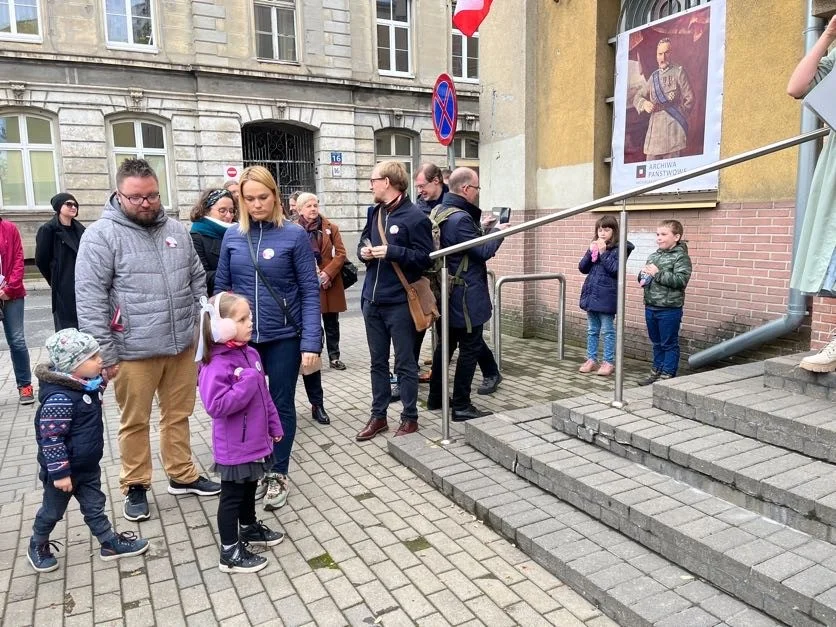 Spacer śladem pierwszych obchodów Święta Niepodległości w Łodzi