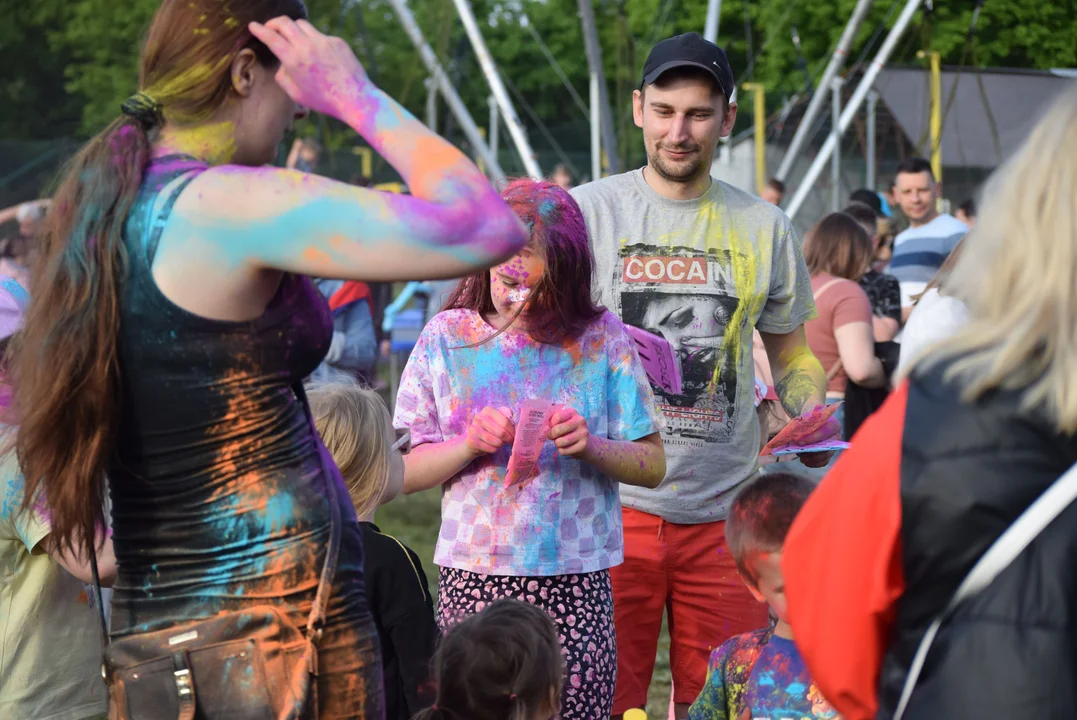 Festiwal kolorów na Stawach Jana