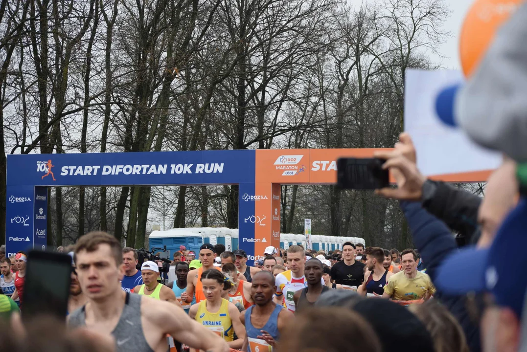 Wystartowała 11. edycja DOZ Maratonu Łódź.