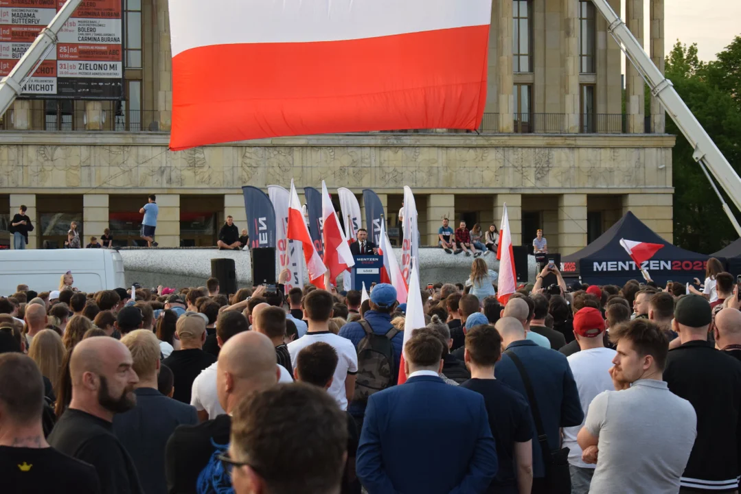 Sławomir Mentzen w Łodzi