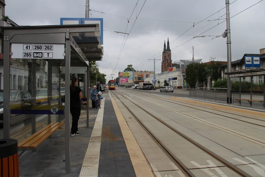 Tramwaj z Łodzi do Pabianic