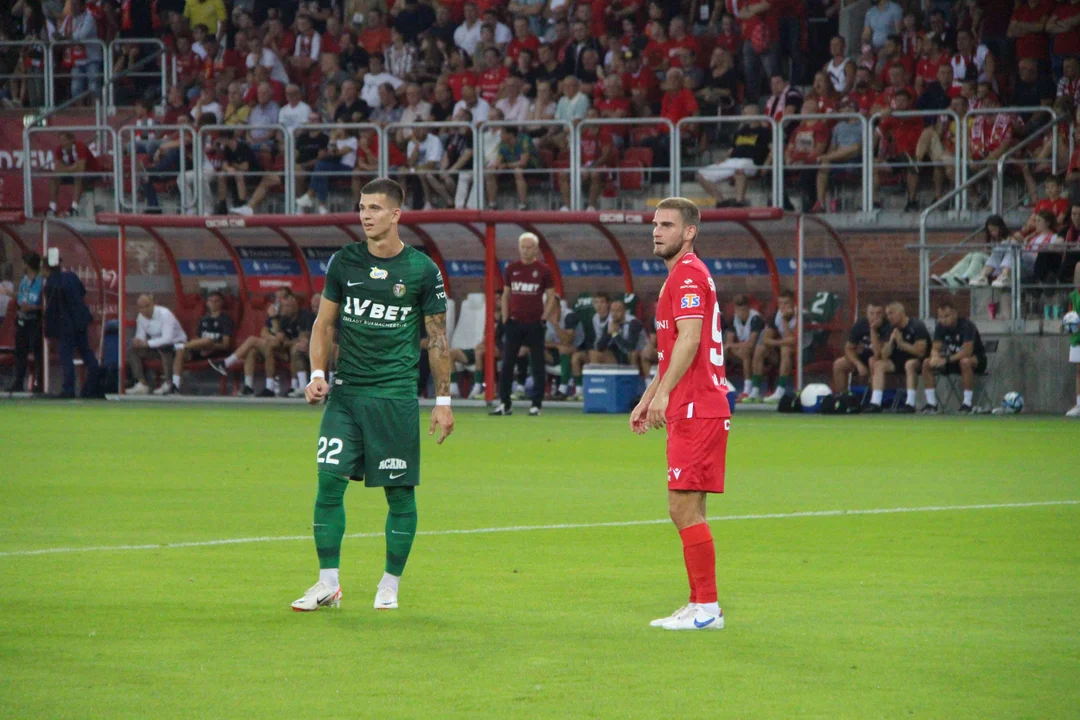 Mecz Widzew Łódź - Śląsk Wrocław