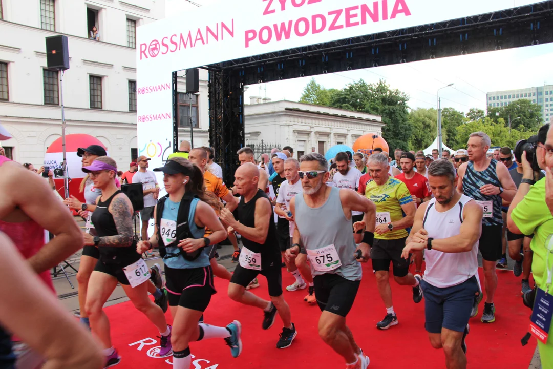 21. Bieg Ulicą Piotrkowską Rossmann Run w Łodzi