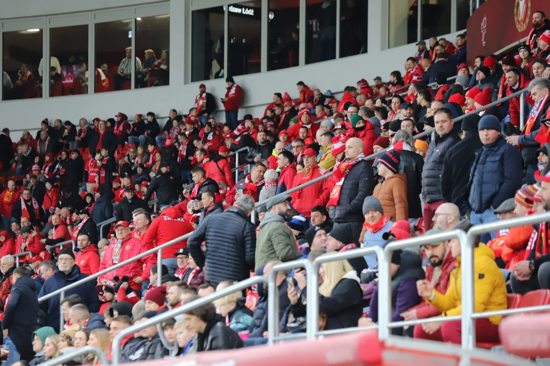 Mecz Widzew Łódź vs. Legia Warszawa 10.03.2024 r.