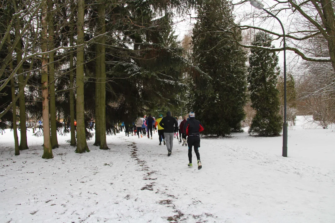 City Trail Łódź 2024 w parku Baden-Powella w Łodzi