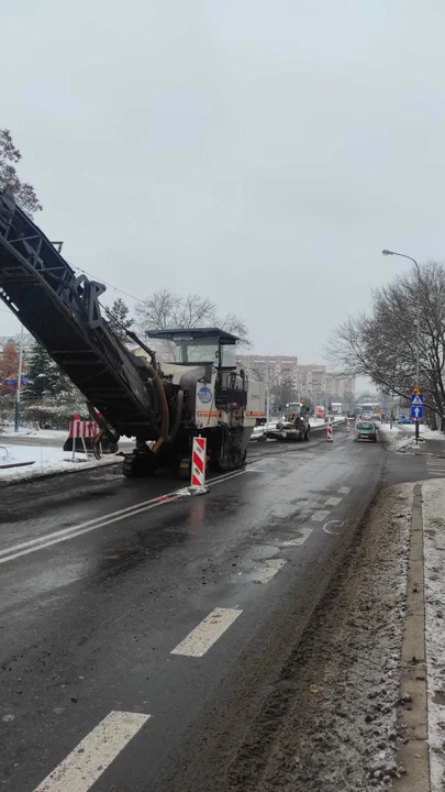 Przebudowa fragmentu ulicy Kilińskiego w Łodzi