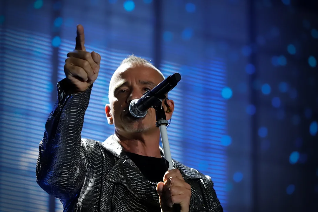 Eros Ramazzotti w łódzkiej Atlas Arenie