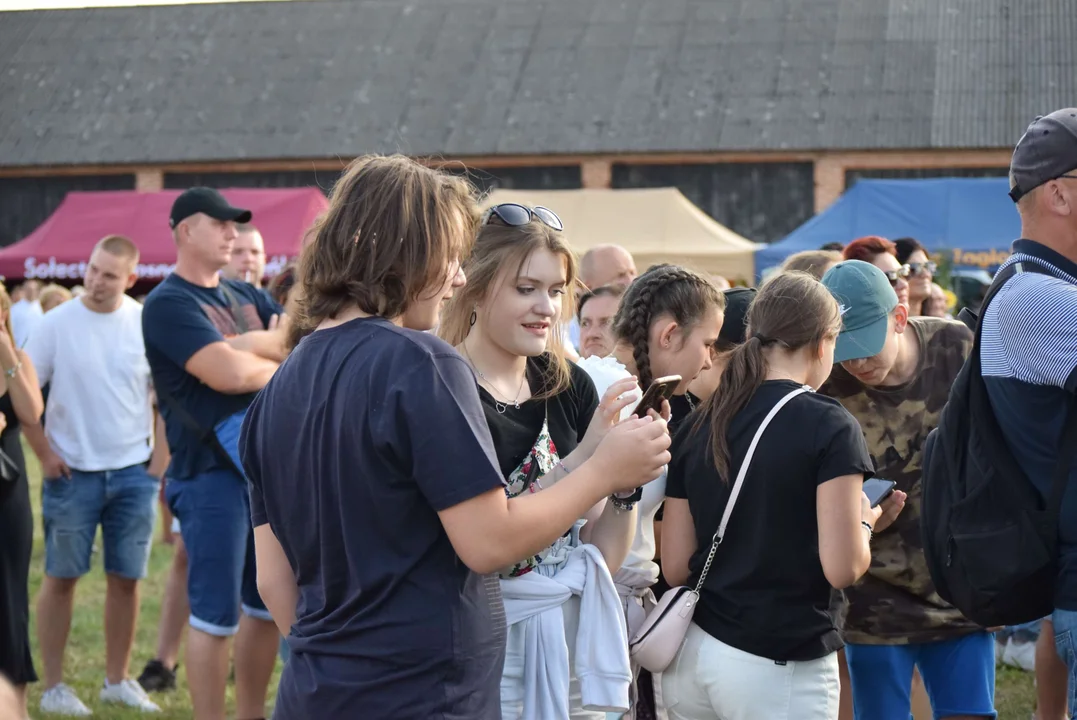 Dożynki gminy Stryków w Warszewicach