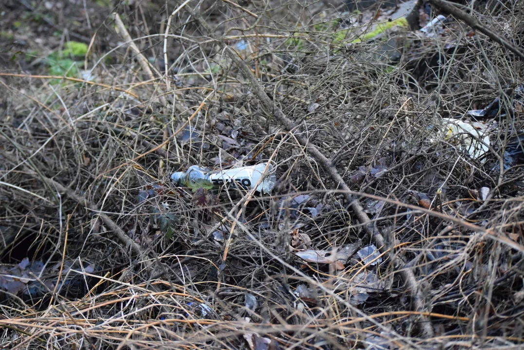 Składowisko odpadów na ul. Szczawińskiej w Zgierzu