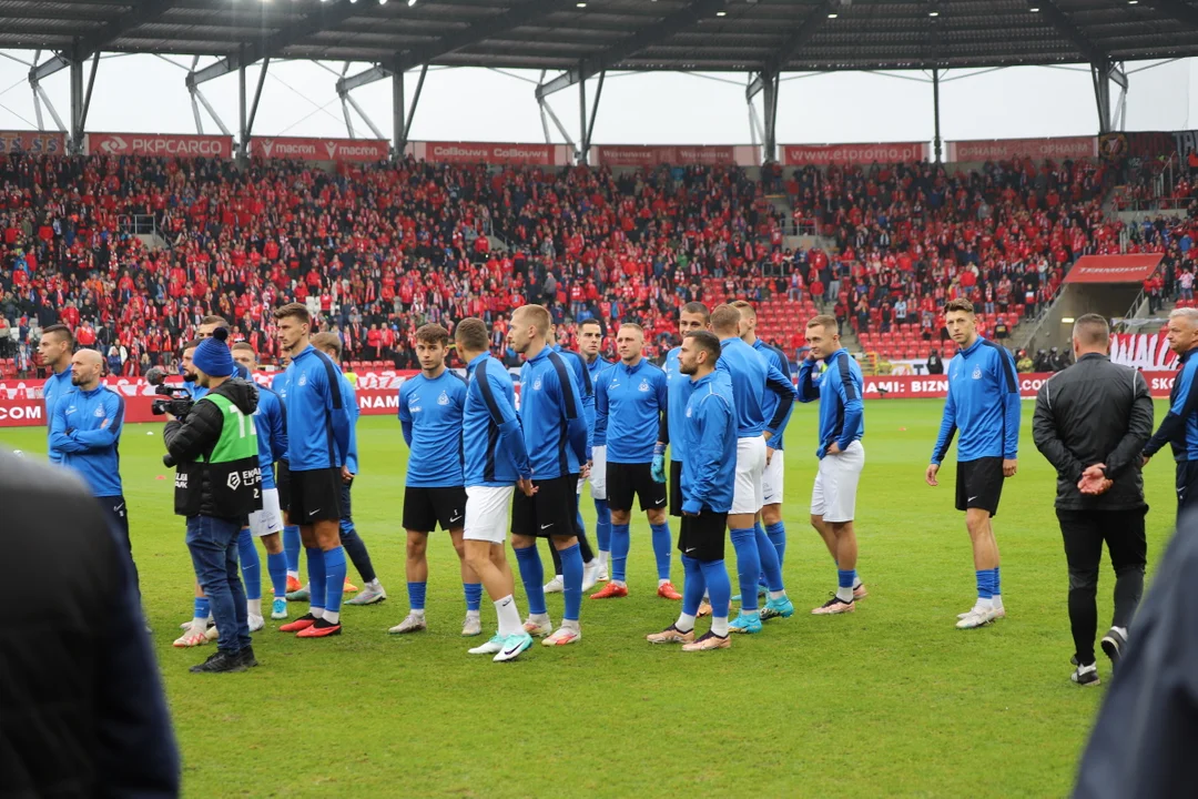 Mecz Widzew Łódź - Ruch Chorzów odwołany