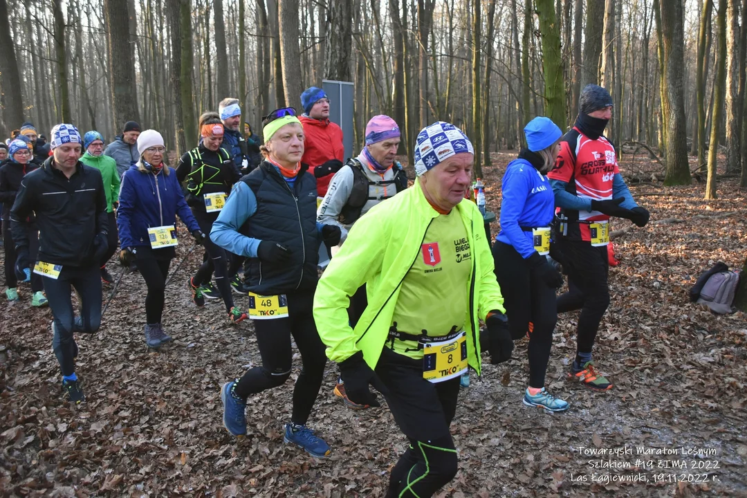 Towarzyski Maraton Leśnym Szlakiem już po raz 19.