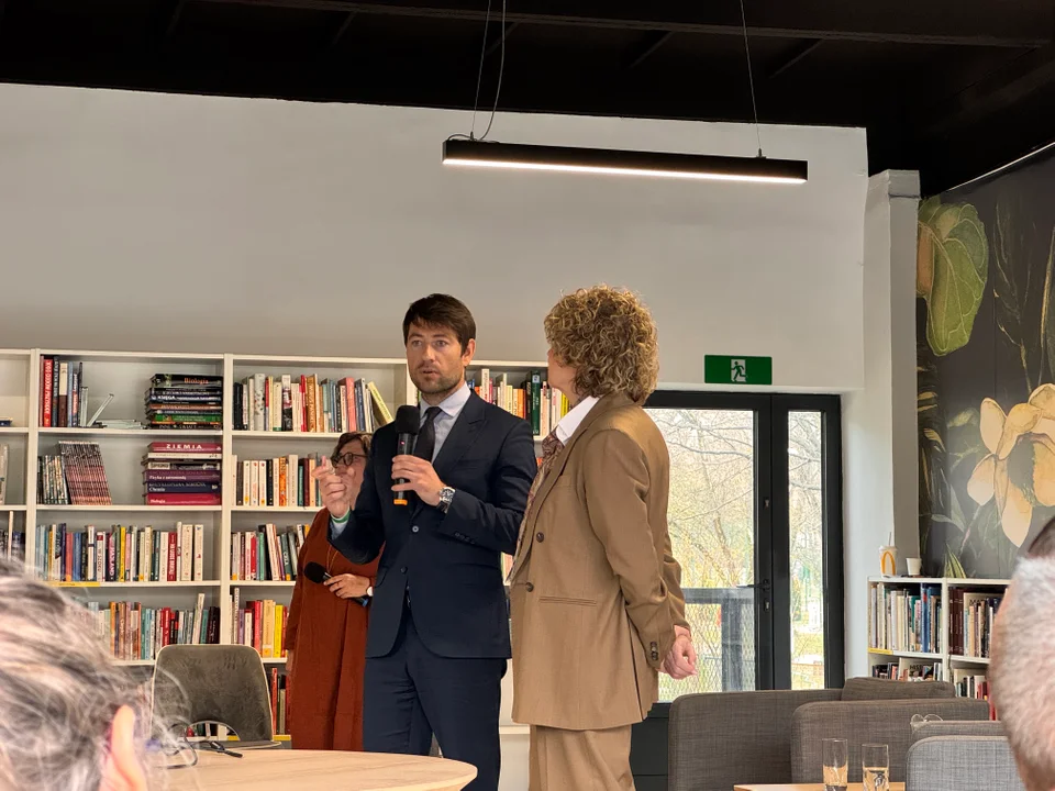 Spotkanie prezydent Hanny Zdanowskiej z cyklu „Porozmawiajmy o Łodzi” na Retkini