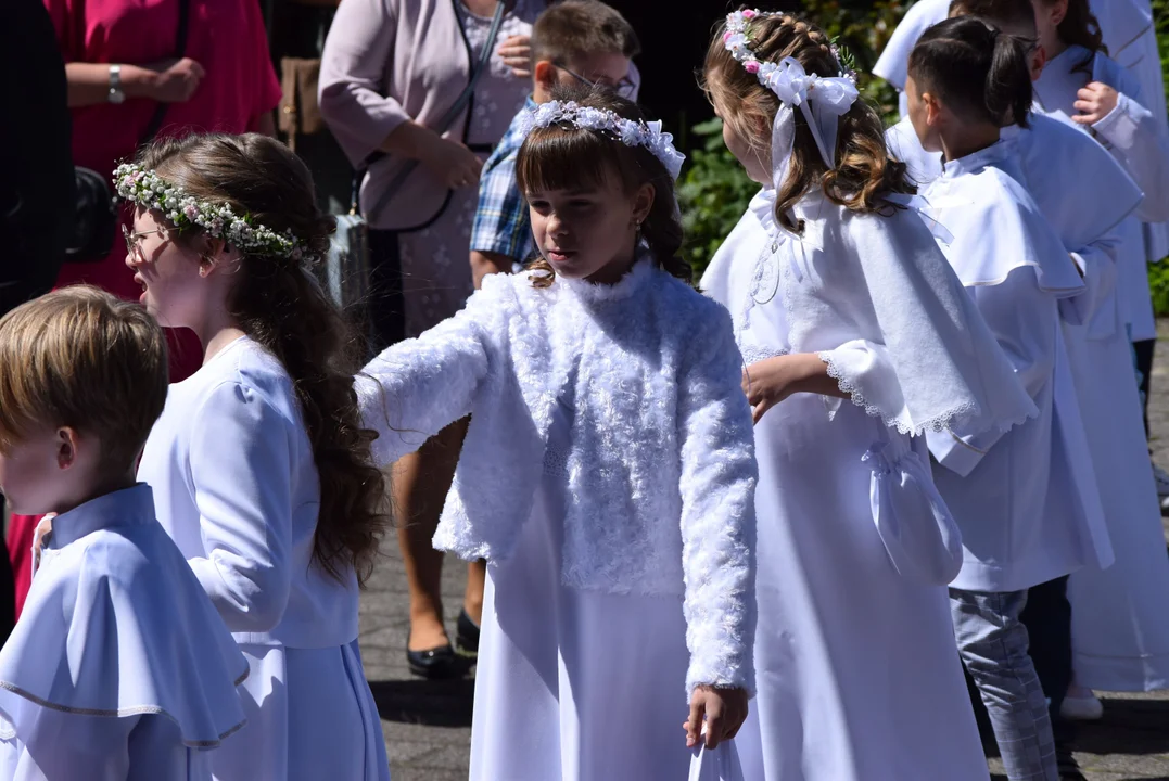 Pierwsza Komunia Święta w parafii Chrystusa Króla w Łodzi