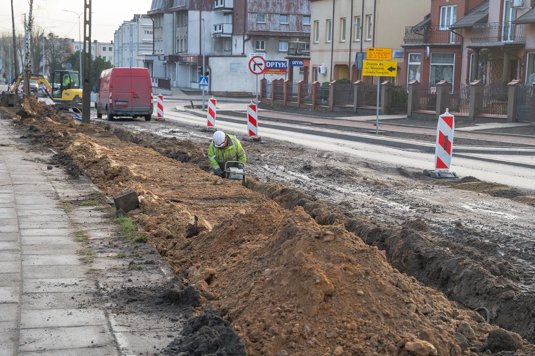 Nowa droga do granic województwa. Trwa rozbudowa, podali wstępny termin jej ukończenia (FOTO) - Zdjęcie główne