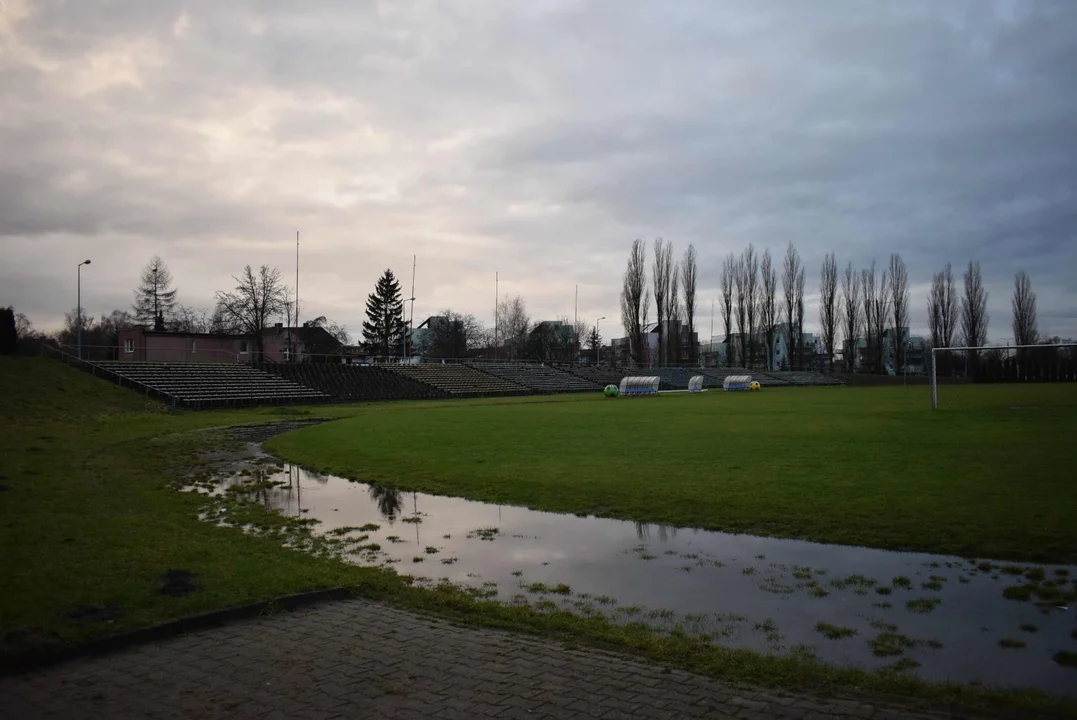 Rewitalizacja stadionu i bieżni w Zgierzu