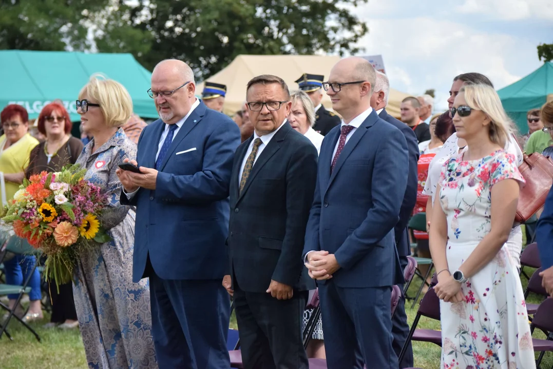 Dożynki gminy Stryków w Warszewicach