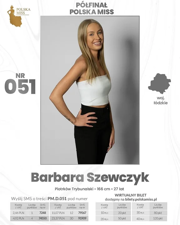 Polska Miss pófinał Piotrków