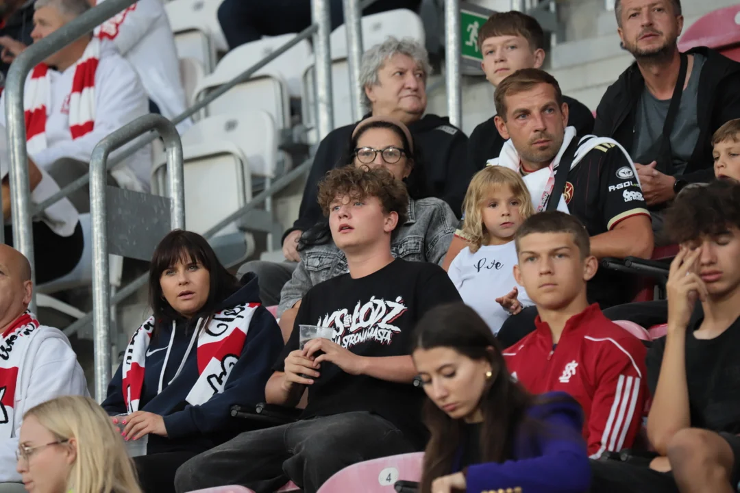 ŁKS Łódź kontra Polonia Bytom