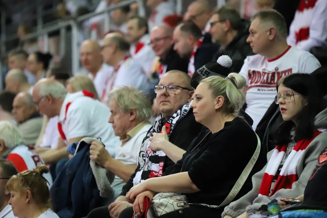 Tauron Liga: ŁKS Commercecon Łódź - DevelopRes Rzeszów