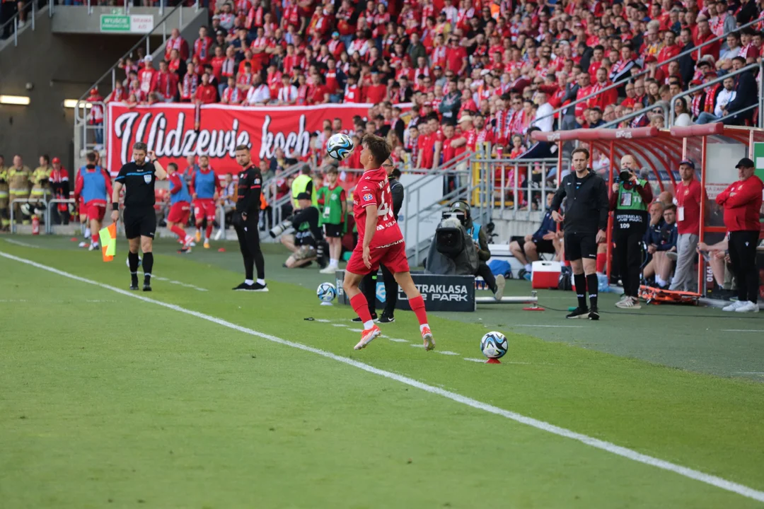 Mecz Widzew Łódź vs Zagłębie Lublin