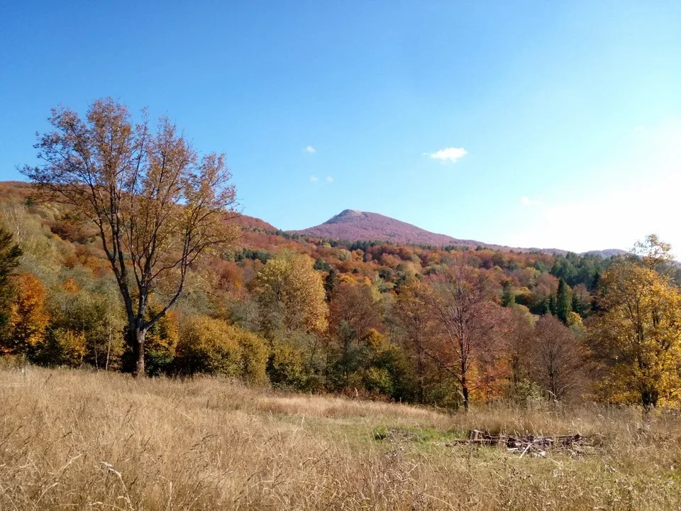 Jesienne Bieszczady