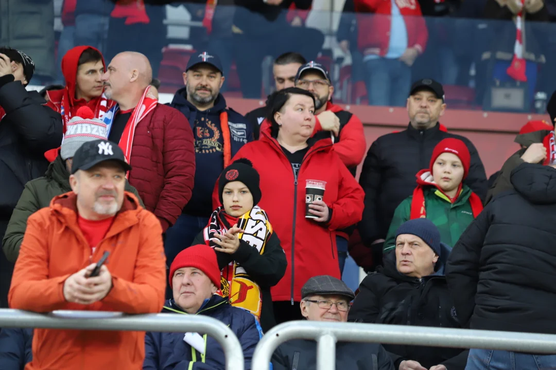 Mecz Widzew Łódź vs. Legia Warszawa 10.03.2024 r.