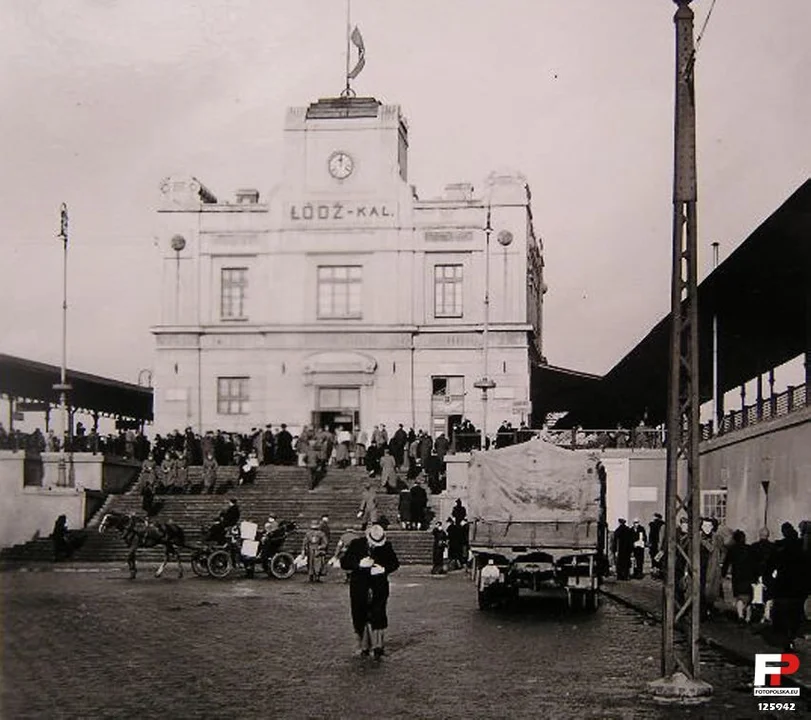 Łódź Kaliska na archiwalnych fotografiach