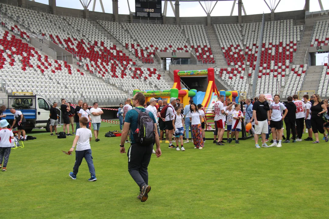 Urodzinowy piknik z okazji 600. urodzin Łodzi na stadionie ŁKS-u - 18.06.2023 r.