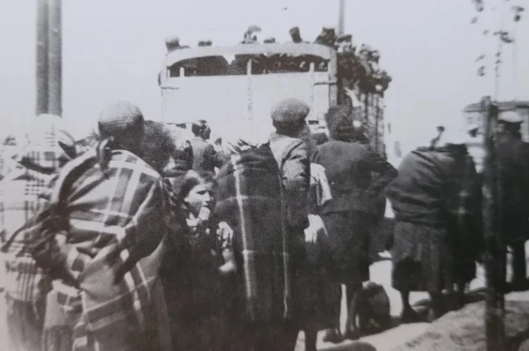 Likwidacja getta w Bełchatowie. Historia