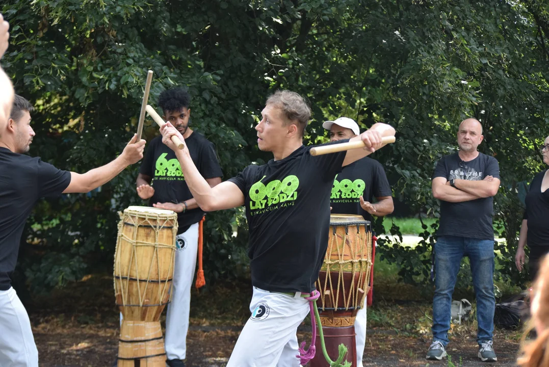 Capoeira w parku Baden-Powella