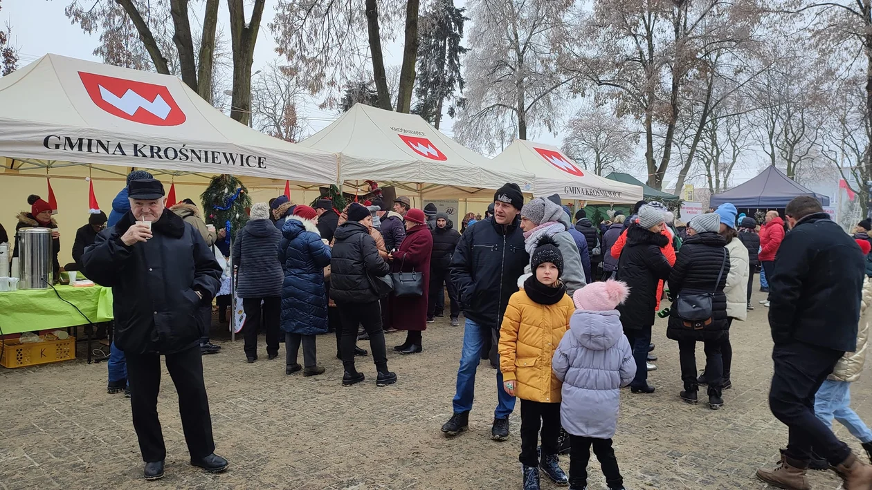 Za nami wigilia gminna w Krośniewicach